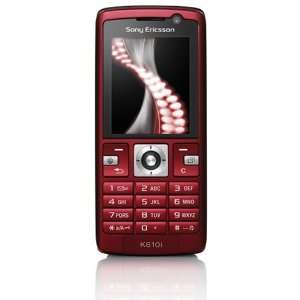 Sony Ericsson K610i Evening Red UMTS Handy  Elektronik