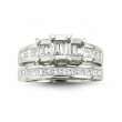    Bridal Ring Set, 1 CT. T.W. Diamonds 14K  