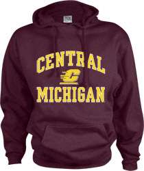 Central Michigan Chippewas Perennial Hooded Sweatshirt 