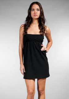 SUSANA MONACO Skinny Halter Dress in Black  
