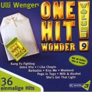 Ulli Wengers One Hit Wonder Vol. 9 Various, Carl Douglas, Orange Blue 