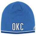 Oklahoma City Thunder Blue Authentic 2011 2012 Team Knit Hat