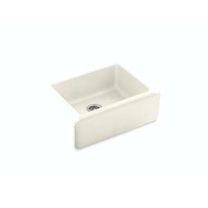 Front Undercounter 25 In. X 22 In.x 8.625 In. Single Bowl Kitchen Sink 