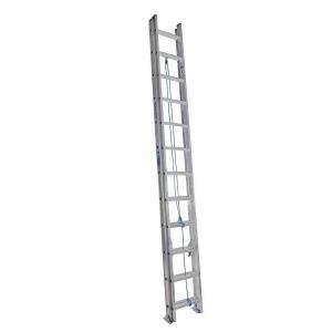 Werner 24 ft. Aluminum ExtensionLadder 250 Lbs. Load Capacity ( Type l 
