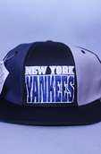 Vintage Deadstock New York Yankees Snapback Hat (Quad)