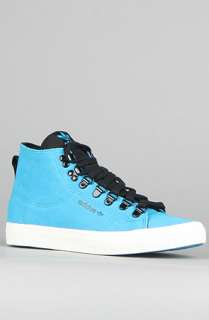 adidas The Honey Hook Sneaker in Sharp Blue  Karmaloop   Global 