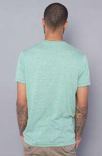 Alternative Apparel The Boss V Neck Tee in Green  Karmaloop 