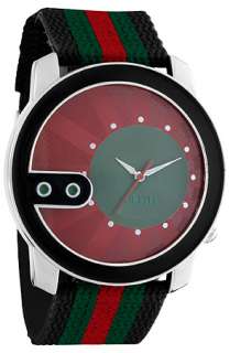 Flud Watches The Exchange Watch in Red Green  Karmaloop   Global 