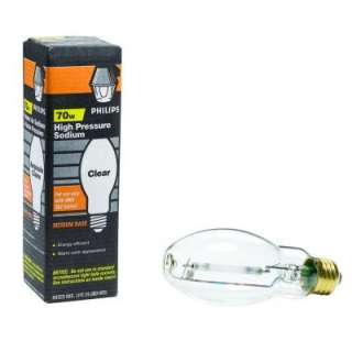 Philips 70 Watt Hight Pressure Sodium HID Light Bulb 140913 at The 