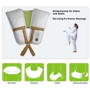 Intensiv Massagegerät ET600, KungFu, Kung Fu Massage, Wellness, Luxus 