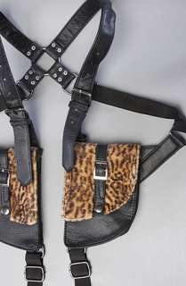 Joyrich The Leopard Fur Gunholder  Karmaloop   Global Concrete 