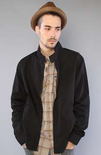 Brixton The Edwin II Jacket in Black  Karmaloop   Global Concrete 