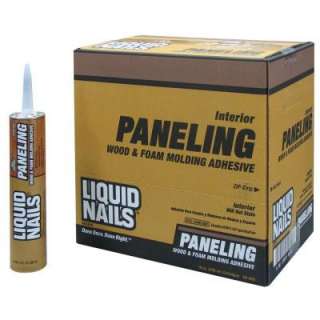  Paneling and Molding Adhesives (24 Pack) LN 606 CP 