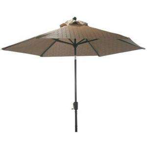 Martha Stewart Living Solana Bay 9 ft. Market Umbrella MK9081 at The 