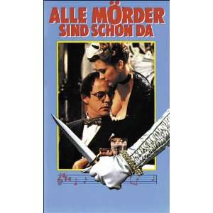 Alle Mörder sind schon da [VHS] Eileen Brennan, Tim Curry, Madeline 