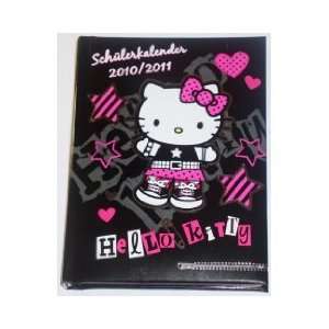 Hello Kitty Punk Schülerkalender 2010/2011  Spielzeug