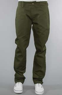 Mister The Chino Pants in Olive  Karmaloop   Global Concrete 