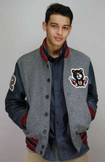 Entree Entree LS The Limited Edition Gray Varsity  Karmaloop 