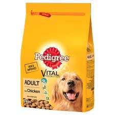 Pedigree Complete Adult Chicken And Rice 3Kg   Groceries   Tesco 