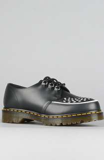 Dr. Martens The Ramsey 3Eye Creeper in Black  Karmaloop   Global 