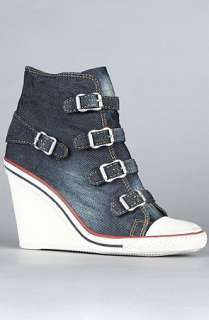 Ash Shoes The Thelma Sneaker in Blue Jean  Karmaloop   Global 
