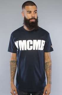 KLP The YMCMB Tee in Navy  Karmaloop   Global Concrete Culture