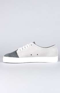 HUF The Morton Sneaker in Gun Grey  Karmaloop   Global Concrete 