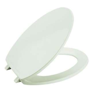 KOHLER Brevia Elongated Closed Front Toilet Seat in White DISCONTINUED 