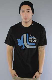 LRG The Northern Pride Tee in Black  Karmaloop   Global Concrete 