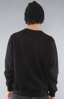 LRG The Researchicon Crewneck Sweatshirt in Black  Karmaloop 