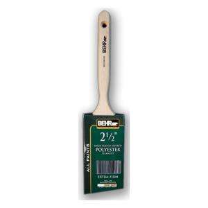 BEHR Professional Series Polyester Angle Sash 2.5 In. Paint Brush 