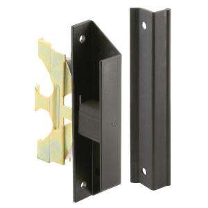 Prime Line Screen Door Latch and Pull, Black A 220 