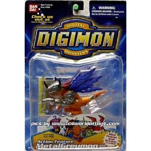 Digimon   Serie 1   Action Feature MetalGreymon   Incl. Mini Poster 