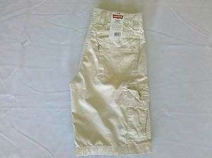 LEVIS MENS CARGO SHORTS 541 RELAX FIT # 0029  