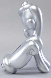Dissizit The Vinyl LA Hands Figure in Metallic Silver  Karmaloop 