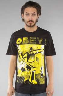 Obey The Obey Future Stefan Glerum Limited Series Tee in Black 