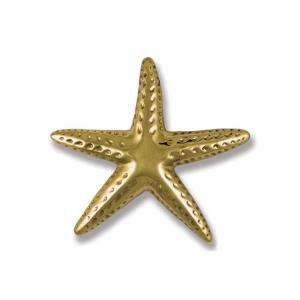 Michael Healy Solid Brass Starfish Door Knocker MH1061 at The Home 