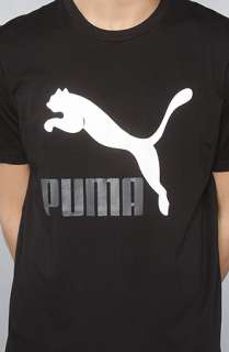 Puma The Vintage No 1 Logo Tee in Black  Karmaloop   Global 