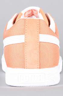 Puma The Clyde x UNDFTD Ballistic Sneaker in Coral Reef White 