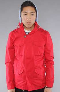 The Scifen Company The Renegade Jacket in Red  Karmaloop   Global 