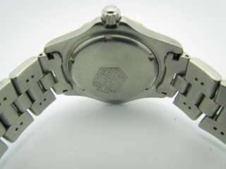 Tag Heuer Exclusive WN1154  0 18K & Stainless Steel Two Tone Bezel 