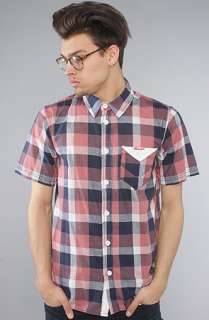 ORISUE The Chase 112 SS Buttondown Shirt in Navy  Karmaloop 