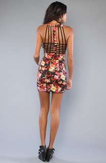 Motel The Renne Dress in Cherry Blossom  Karmaloop   Global 