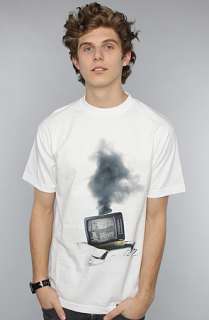 Dissizit The 20 Year Riot Tee in White  Karmaloop   Global 