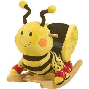 Rockabye 85038 Buzzy Bee Rocker Baby Toddler Rocking Chair  