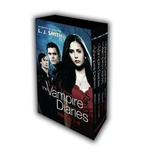 The Vampire Diaries Box Set  L.J. Smith Englische Bücher