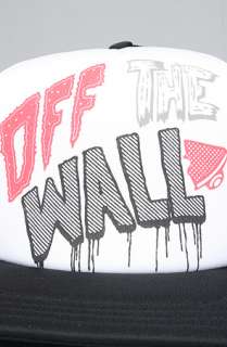 Vans The 18 Wheeler Trucker Cap in Off The Wall Graphic  Karmaloop 