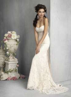 White or Ivory Wedding Dresses Stock Size6 8 10 12 14  