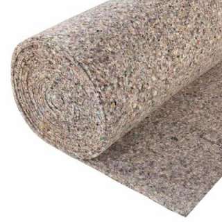   in. Thick 8 lb. Density Rebond Carpet Pad BU0216 