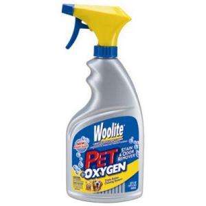 Woolite 32 Fl. Oz. Pet + Oxygen Stain and Odor Remover (6 Pack) 0891 